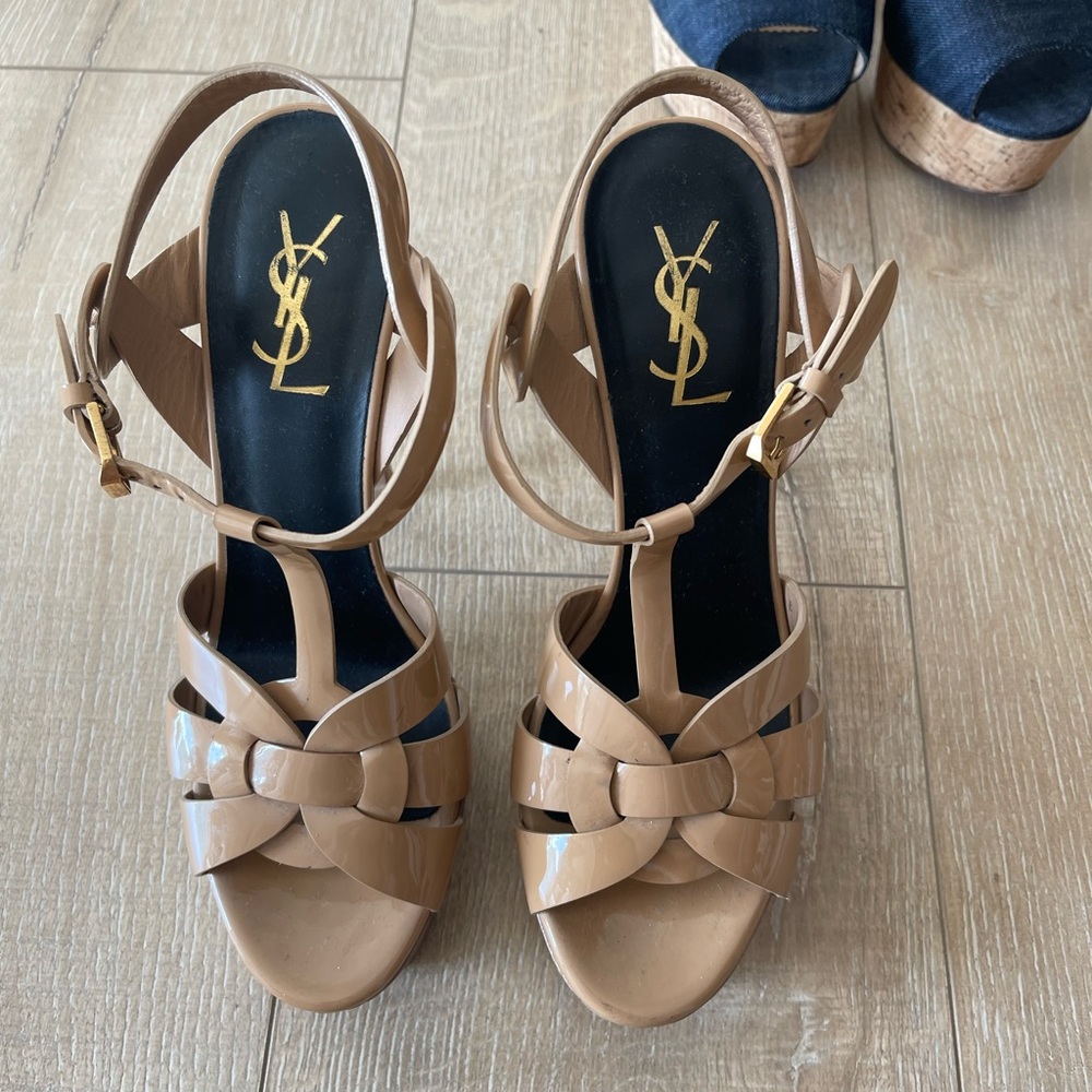 Authentic Yves saint laurent sandal